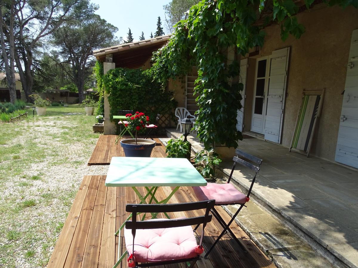 Hotel La Coudouliere Saint-Rémy-de-Provence Exteriér fotografie